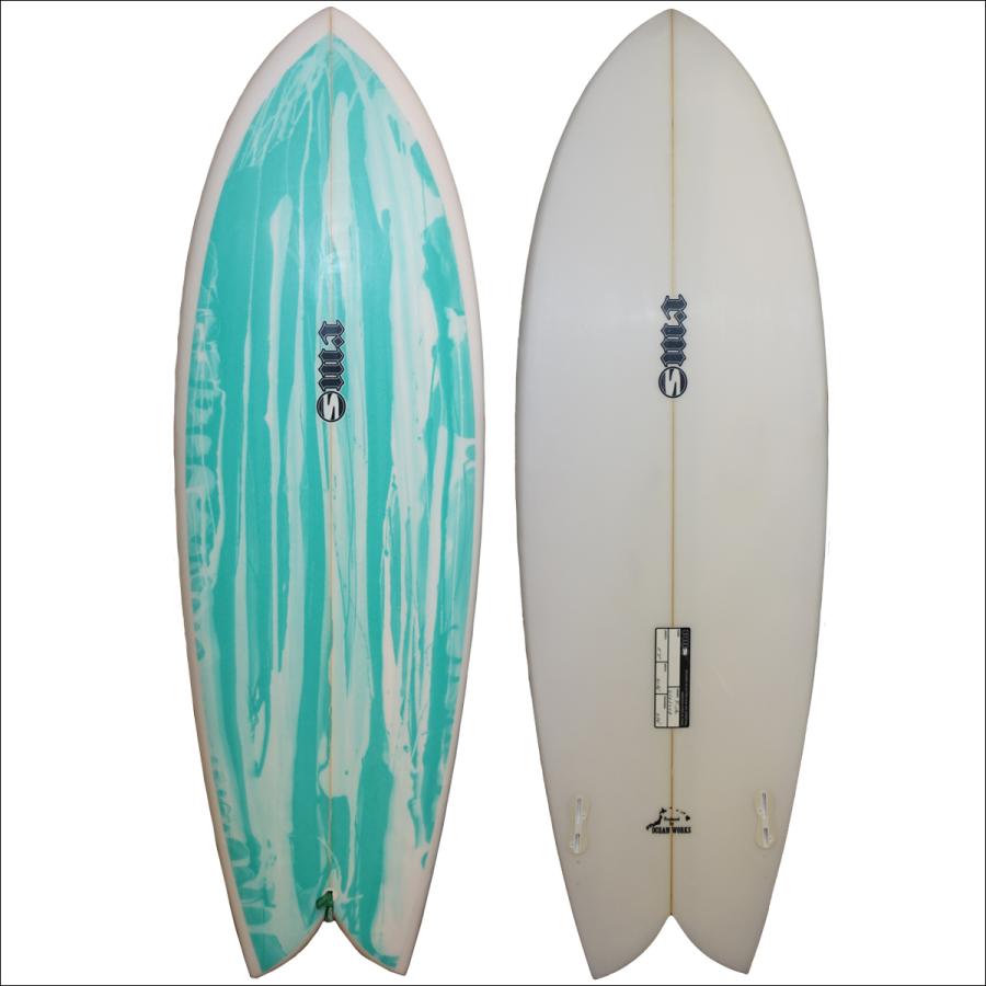 中古 Aランク】5'7 REX MARECHAL RMS レックス・マレシャル ツイン