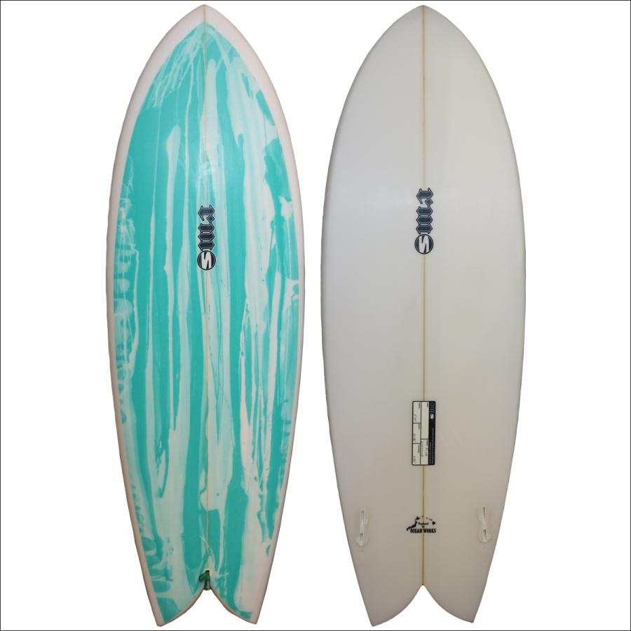 中古】 サーフボード ショートボード REX MARECHAL RMS レックス