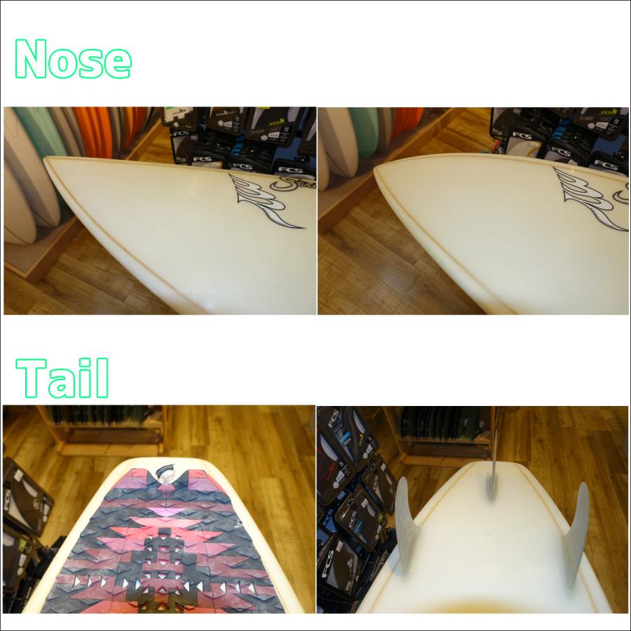 中古 Bランク】5'10 BLUE RIVER SURFBOARDS ブルーリバー PU