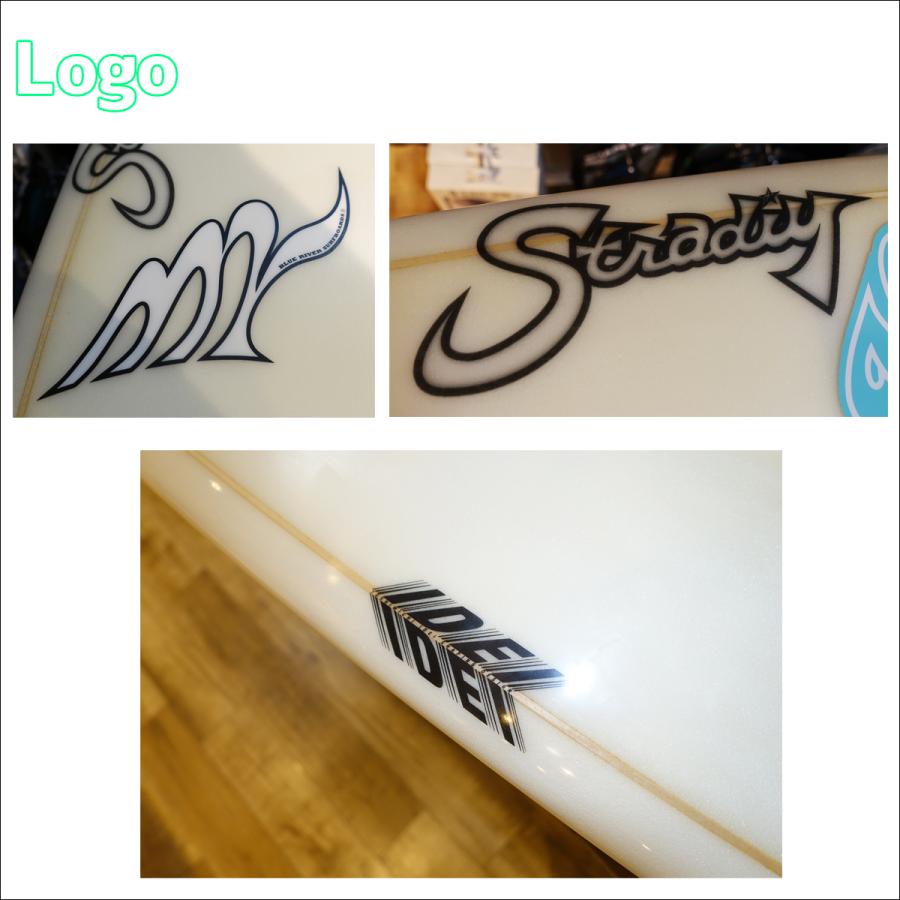 中古 Bランク】5'10 BLUE RIVER SURFBOARDS ブルーリバー PU