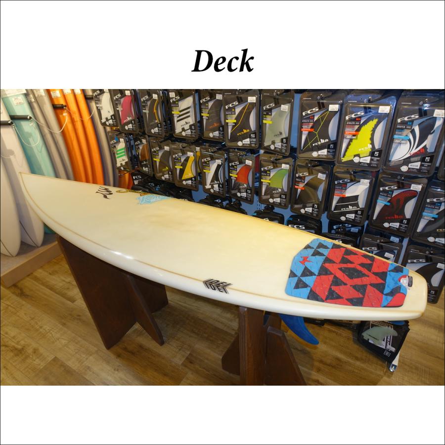 サーフボード ショート 3フィン【中古品】 中古】 サーフボード ショートボード BLUE RIVER SURFBOARDS 5' 11