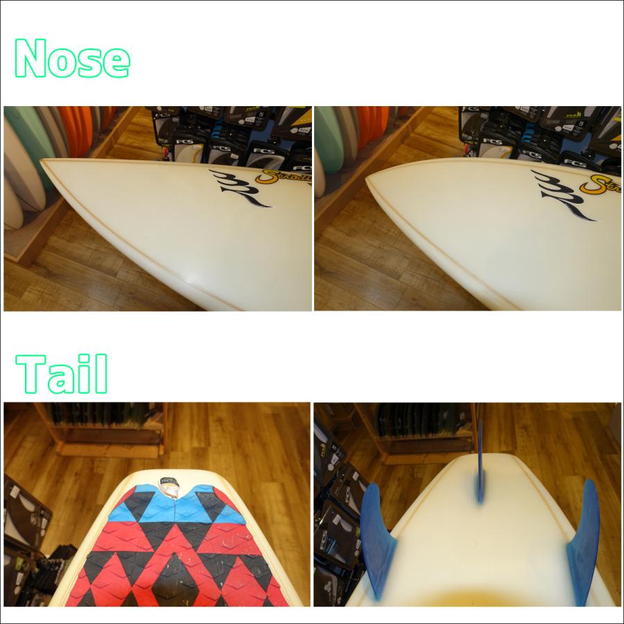中古】 サーフボード ショートボード BLUE RIVER SURFBOARDS 5' 11