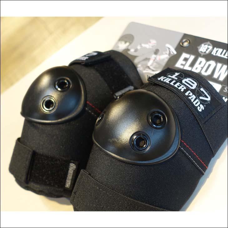 187KILLER PADS 187キラーパッド プロテクター ELBOW PAD ひじ 肘 保護