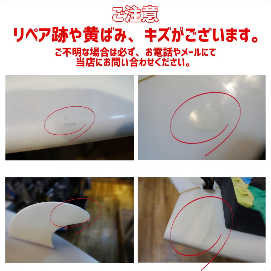 中古】 サーフボード ショートボード INSPIRE インスパイア BUNNY HIP