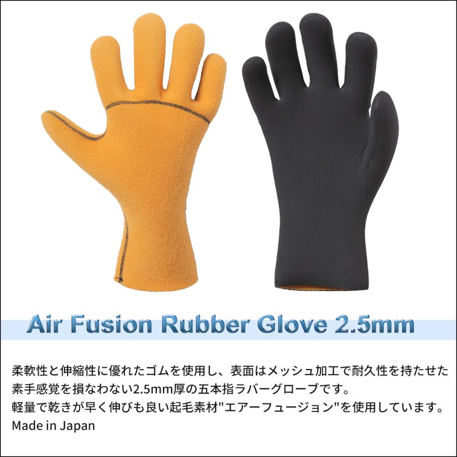 サーフグローブ 2.5mm 23-24 SURFGRIP サーフグリップ サーフィン