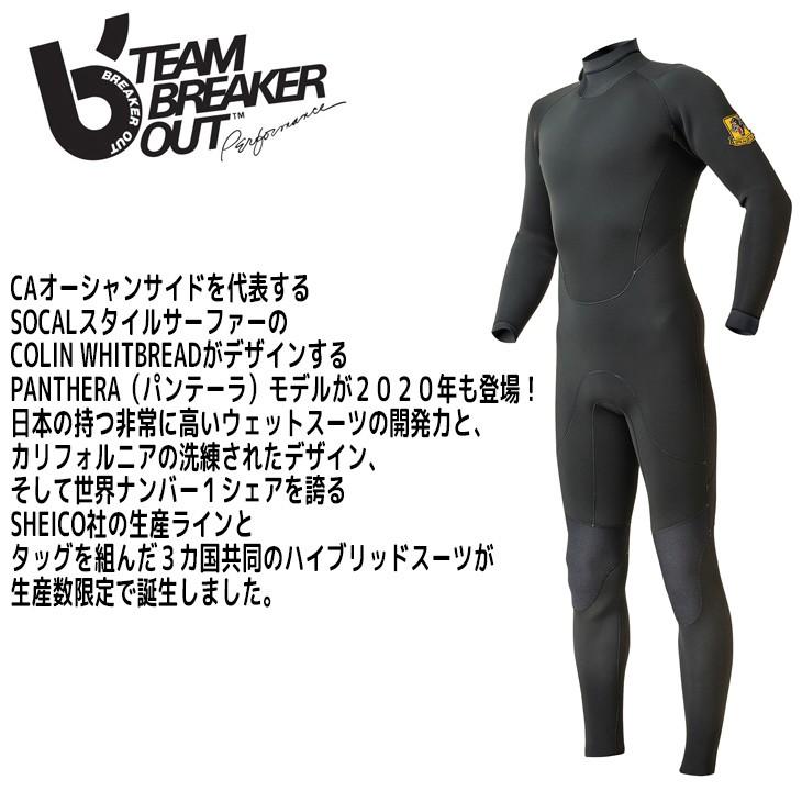 20 BREAKERAOUT ブレーカーアウト フルスーツ ウェットスーツ ウエット