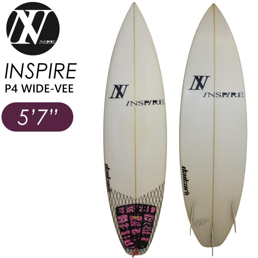 送料無料 インスパイア INSPIRE ショートボード 5'7\