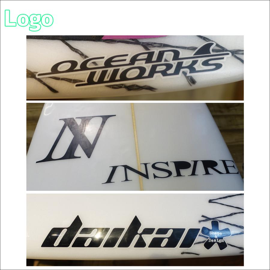 中古】 サーフボード ショートボード INSPIRE インスパイア P4-WV 5'10