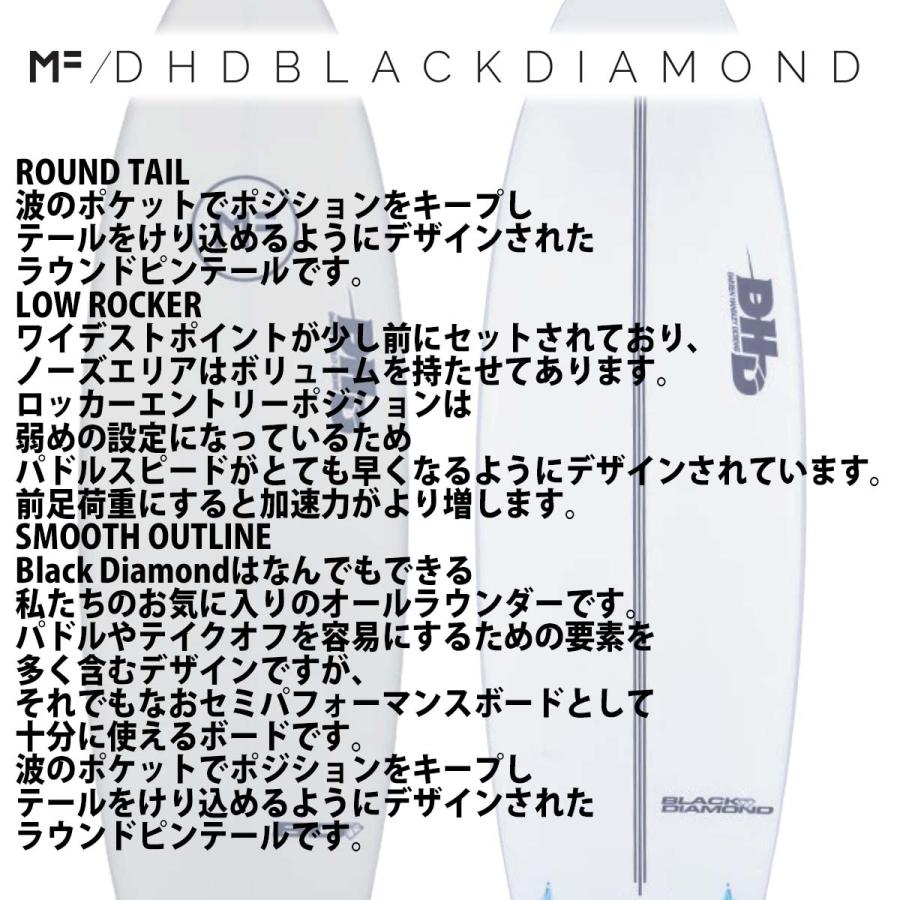 ミックファニングソフトボード サーフボード DHDBLACKDIAMOND 5'10 DHD