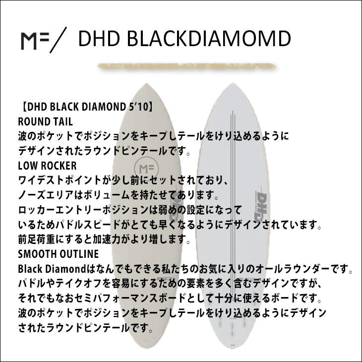 2023年モデル ミックファニング ソフトボード DHD BLACK DIAMOND