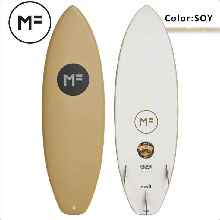 2023年モデル ミックファニング ソフトボード EUGENIE 5'6 ユージニー