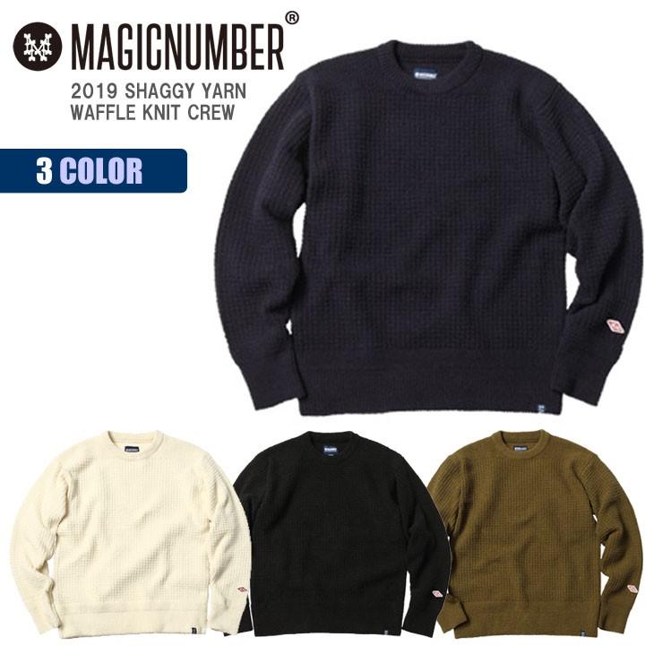 MAGIC NUMBER（マジック ナンバー） 19 MAGIC NUMBER ニット ワッフル 
