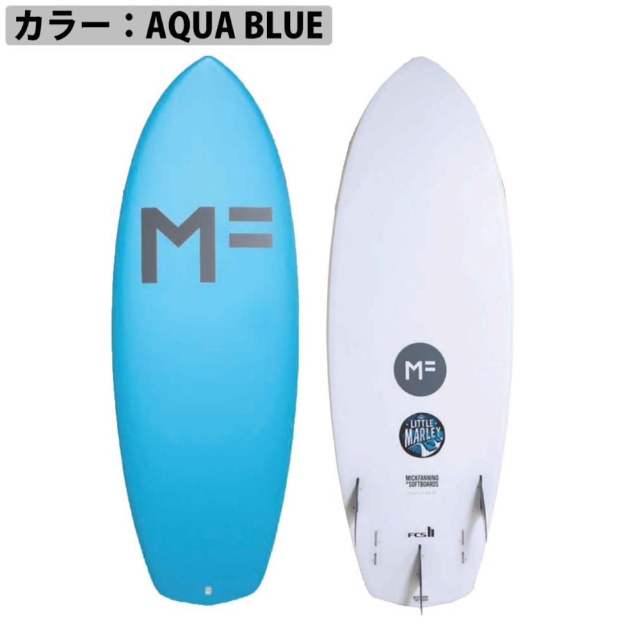 ミックファニング ソフトボード サーフボード LITTLE MARLEY 5'6 リトルマーレー MICK FANNING 2021年 MF soft  boards 日本正規品