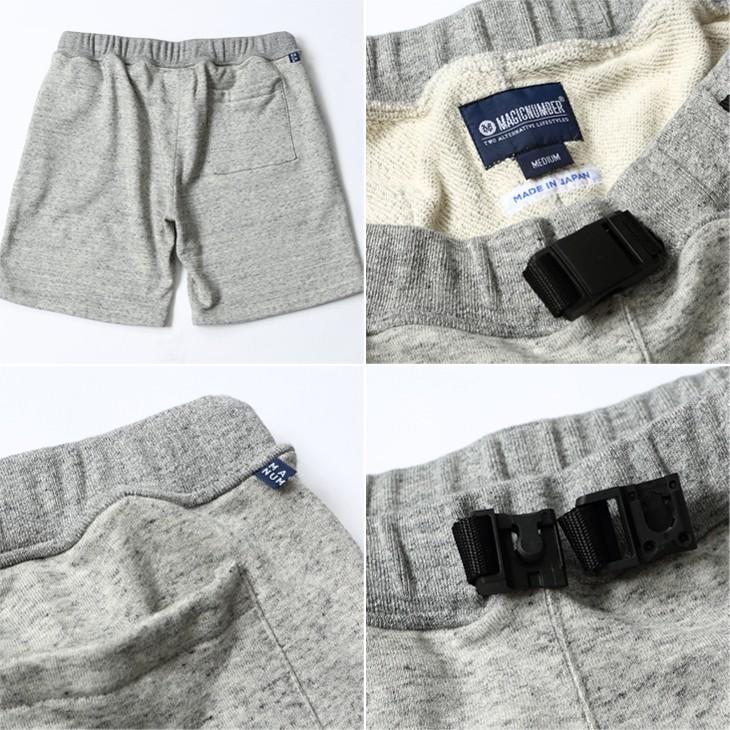MAGIC NUMBER（マジック ナンバー） ショートパンツ メンズ SWEAT EASY