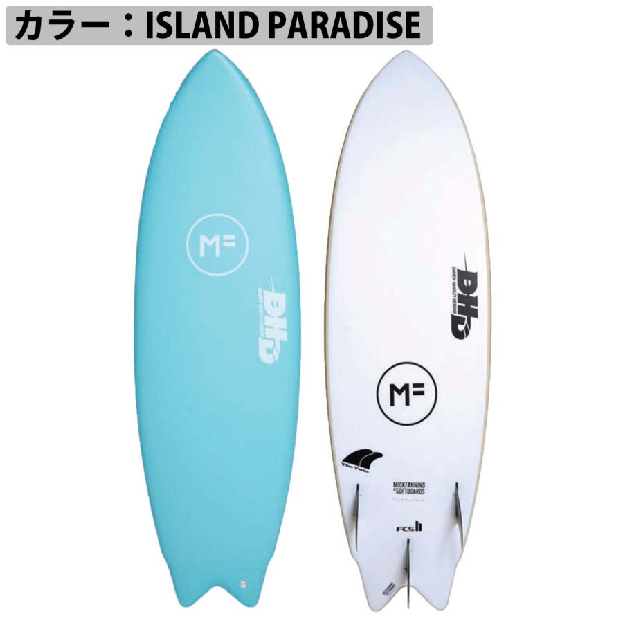 ミックファニング ソフトボード サーフボード DHD TWIN 6'0