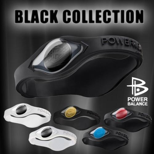 POWER BALANCE（パワーバランス） NEWモデル/NEWライン ブラック