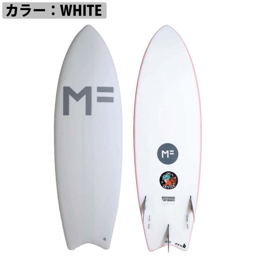 ミックファニング ソフトボード サーフボード CATFISH 5'10 ミックファニング ソフトボード サーフボード CATFISH 5'10