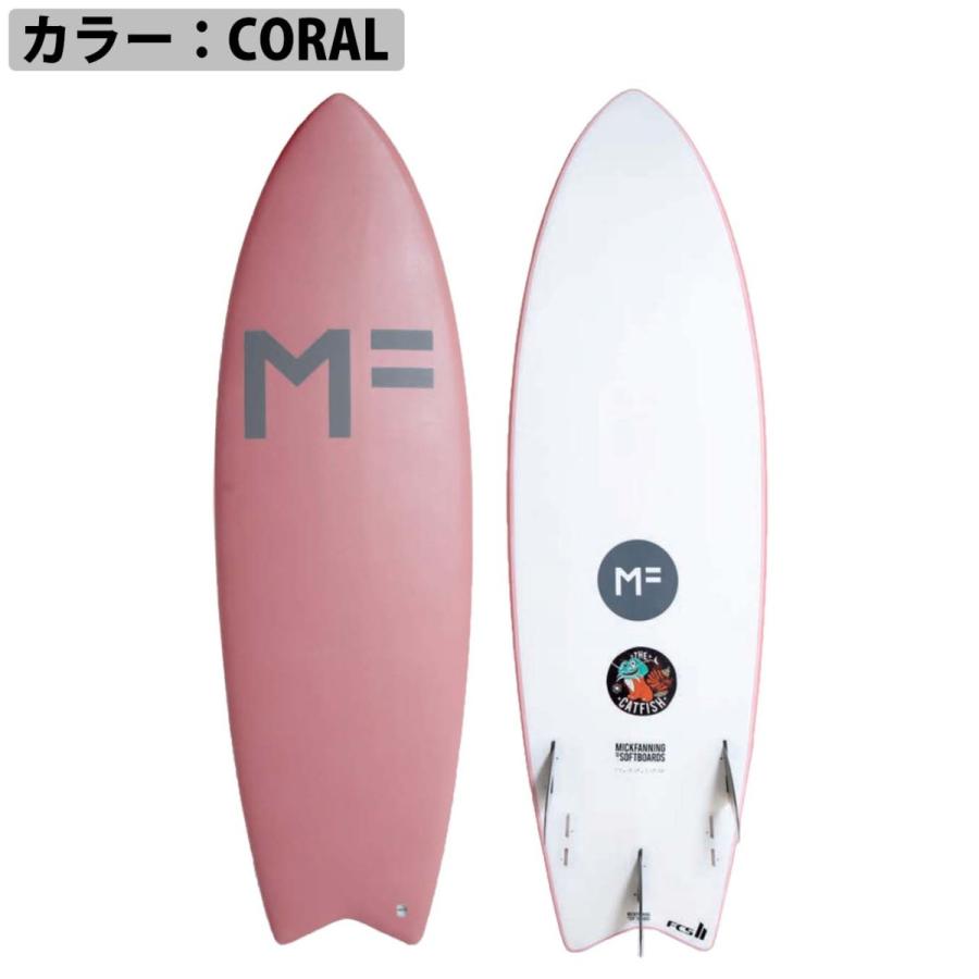 ミックファニング ソフトボード サーフボード CATFISH 5'10 ミックファニング ソフトボード サーフボード CATFISH 5'10