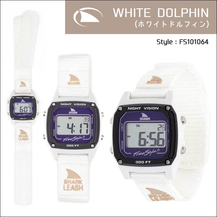 Freestyle フリースタイル 時計 SHARK-LEASH-MINI Freestyle Watches Shark Mini Leash Black Unisex Watch