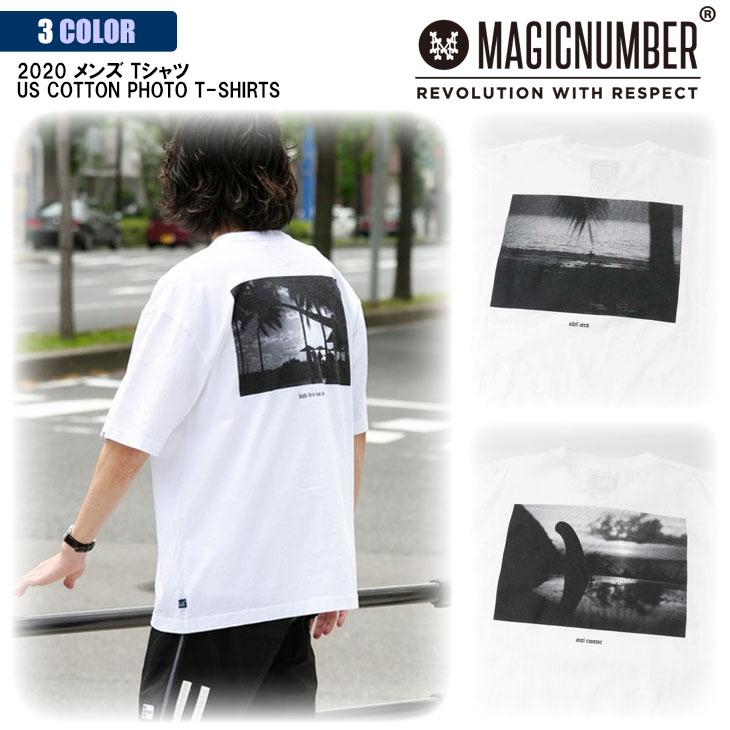 Magic Number マジックナンバー Tシャツ Us Cotton Photo T Shirts 半袖 写真 刺繍 ユニセックス メンズ 年春夏 品番 ss Mn 1007 日本正規品 ss Mn 1007 オーシャン スポーツ 通販 Yahoo ショッピング