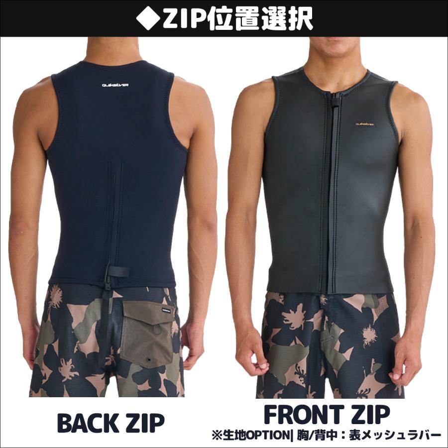 QUIVER Wetsuits ベスト MLサイズ相当 Quiksilver（クイックシルバー） 26 QUIKSILVER ウエットスーツ ベスト