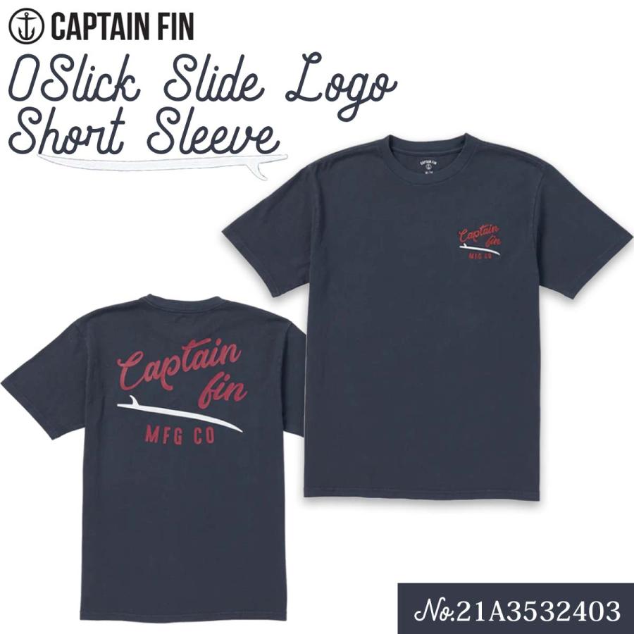 CAPTAIN FIN（キャプテンフィン） 24 FW CAPTAIN FIN Tシャツ OSlick