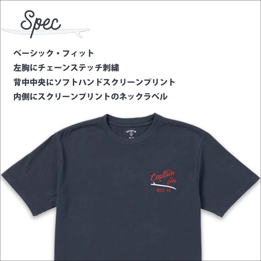 CAPTAIN FIN（キャプテンフィン） 24 FW CAPTAIN FIN Tシャツ OSlick