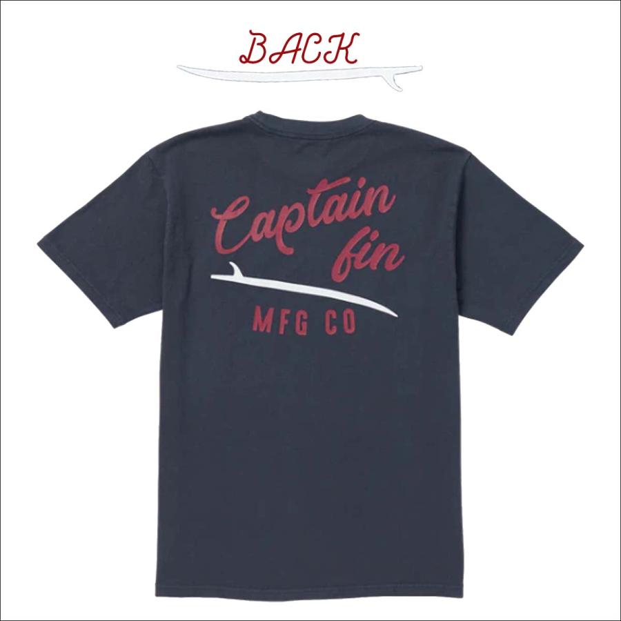 キャプテンフィン FIN CAPTAIN 半袖シャツ OSlick Tシャツ FIN CAPTAIN FW 24 FIN（キャプテンフィン） CAPTAIN サーフィン・ボディボード