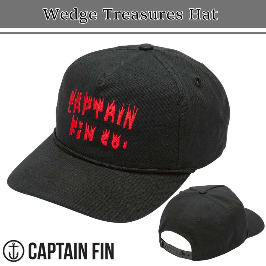 CAPTAIN FIN 24 FW キャプテンフィン キャップ Wedge Treasures