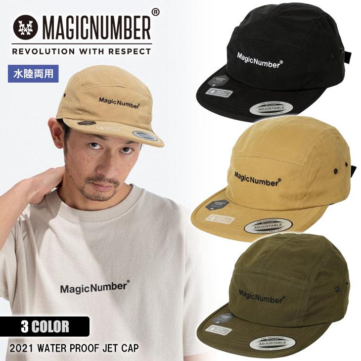 MAGIC NUMBER（マジック ナンバー） 21 MAGIC NUMBER キャップ WATER