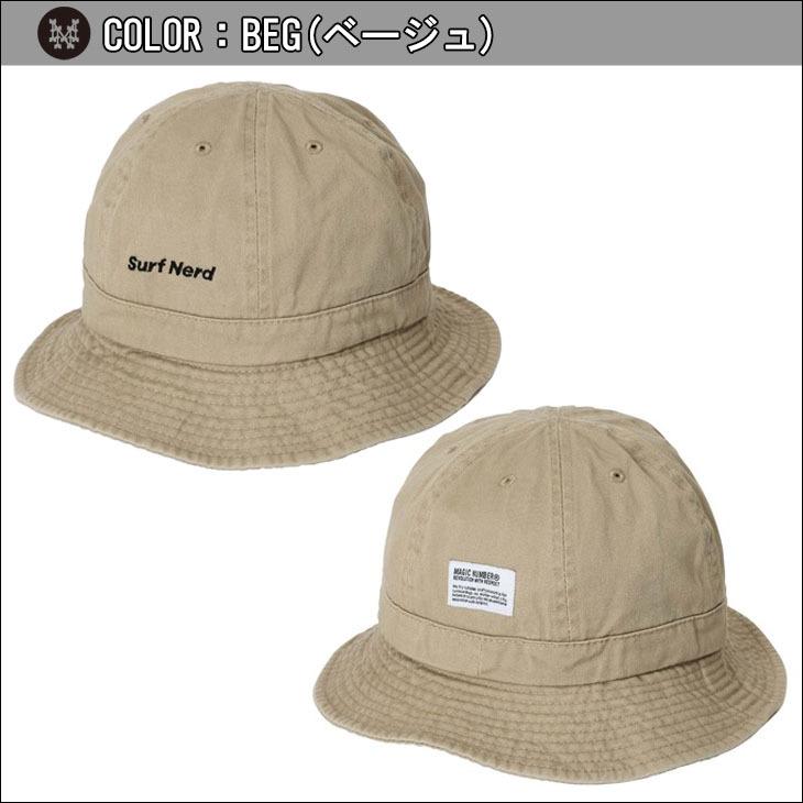 MAGIC NUMBER 21 マジックナンバー ハット 6 PANEL COTTON HAT