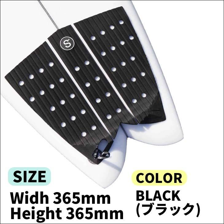 21 sympl゜ シンプル デッキパッド N゜6 FISH PAD フィッシュ