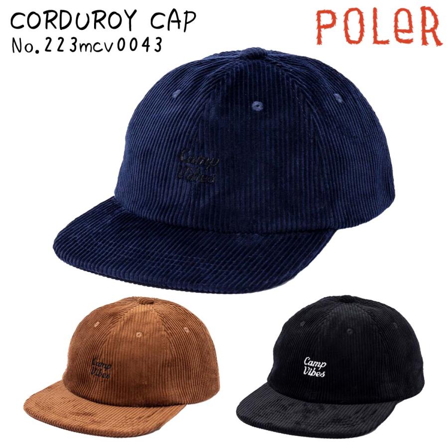 lapeaudegem multi corduroy cap キャップ 全6色【BLUCO/ブルコ】2023AW「Corduroy Cap/コーデュロイ