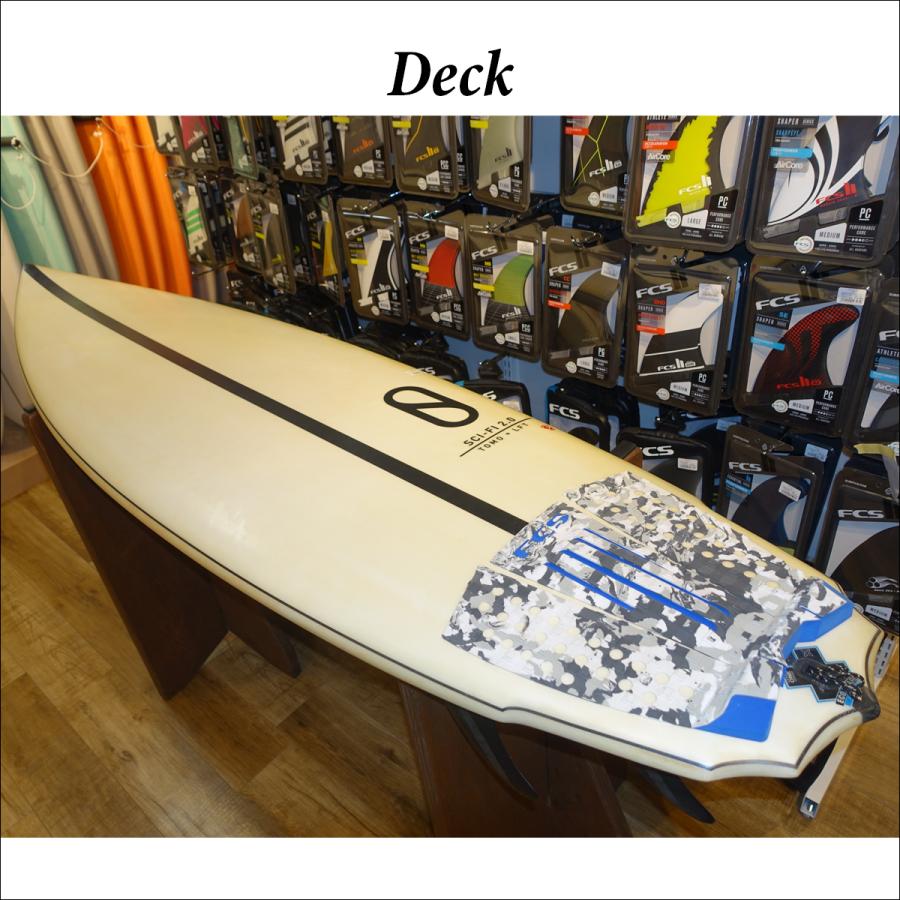 【中古 Aランク】5'7 FIREWIRE ファイヤーワイヤー Sci-Fi 2.0 Slater Designs TOMO EPS サーフボード ショートボード FCS2 ユーズドボード 日本正規品 |  | 02