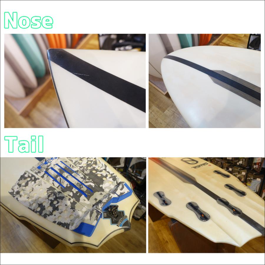 【中古 Aランク】5'7 FIREWIRE ファイヤーワイヤー Sci-Fi 2.0 Slater Designs TOMO EPS サーフボード ショートボード FCS2 ユーズドボード 日本正規品 |  | 05