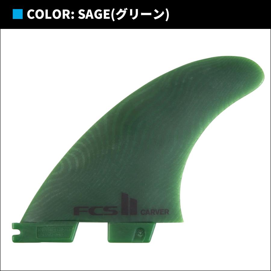 FCS2 FCS 2 カーバー ネオグラス エコブレンド 3フィン Lサイズ