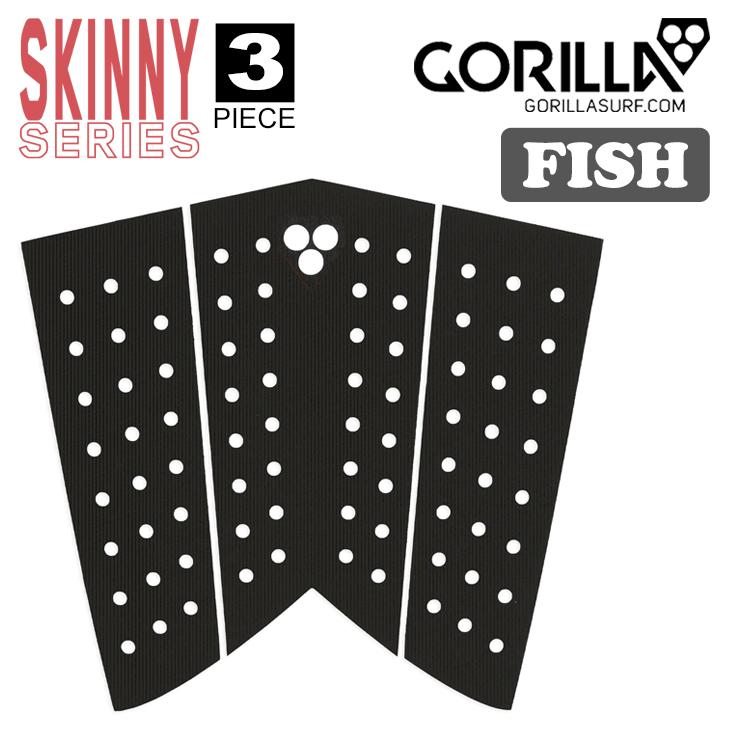 26 GORILLA GRIP ゴリラ グリップ デッキパッド SKINNY FISH スキニー
