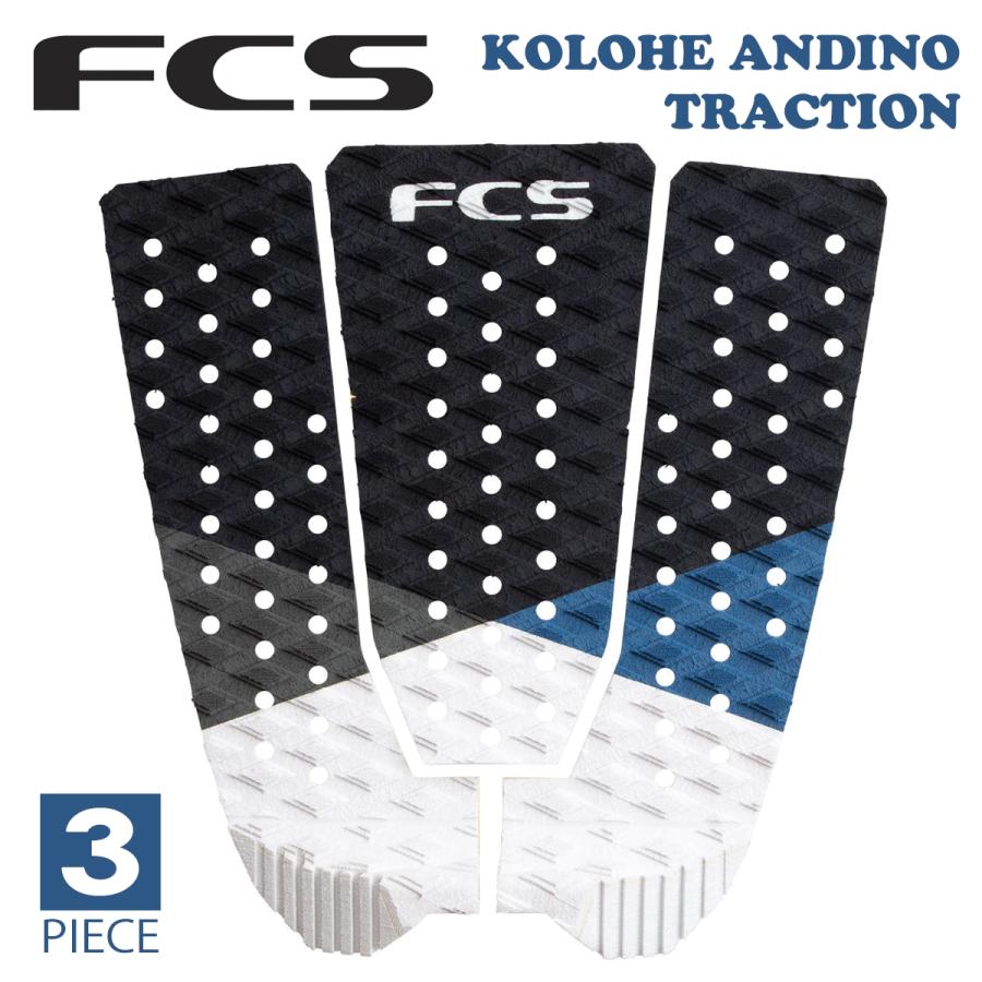 FCS 23 FCS デッキパッド デッキパッチ KOLOHE ANDINO TRACTION 3