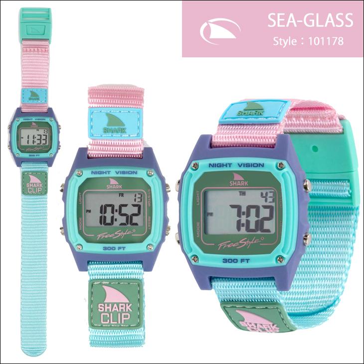 Freestyle フリースタイル 腕時計 SHARK CLASSIC CLIP シャーク クラシック クリップ 防水時計 ユニセックス サーフィン 日本正規品の画像