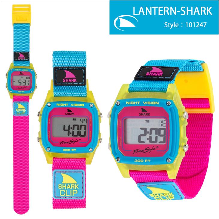Freestyle フリースタイル 腕時計 SHARK CLASSIC CLIP シャーク クラシック クリップ 防水時計 ユニセックス サーフィン 日本正規品の画像