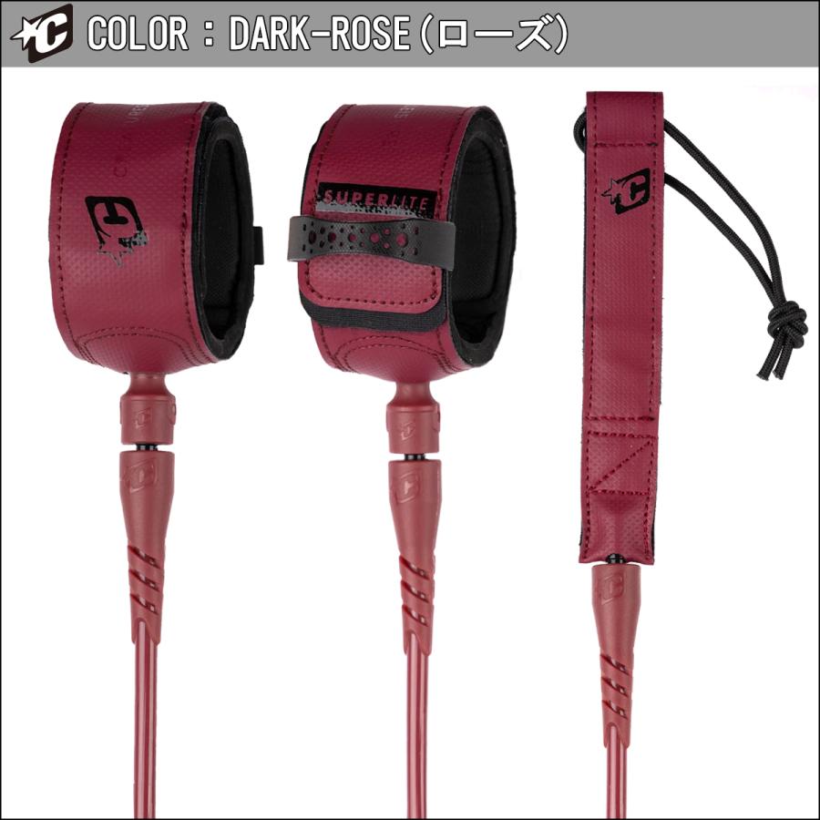 CREATURES OF LEISURE リーシュコード 6ft サーフィン サーフボード 24