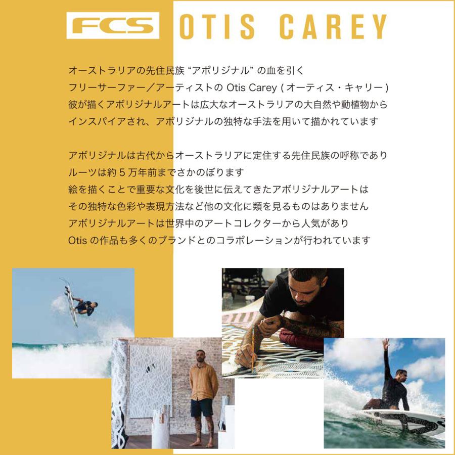 FCS 26 FCS デッキパッド OTIS CAREY SIGNATURE TRACTION ECO エコ