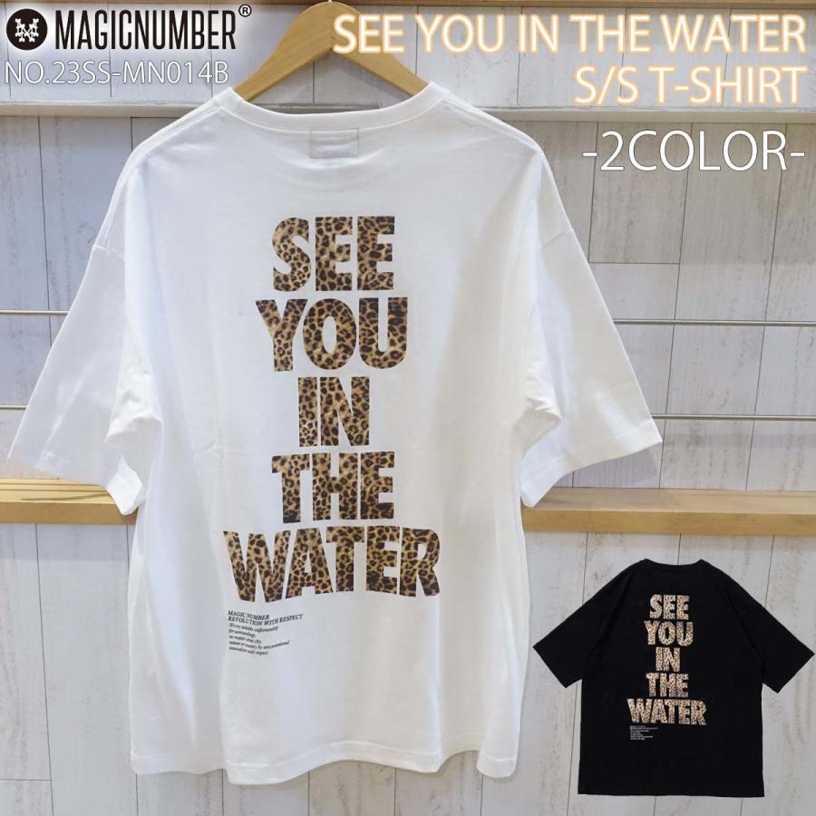 MAGIC NUMBER（マジック ナンバー） 23 SS MAGIC NUMBER Tシャツ SEE 
