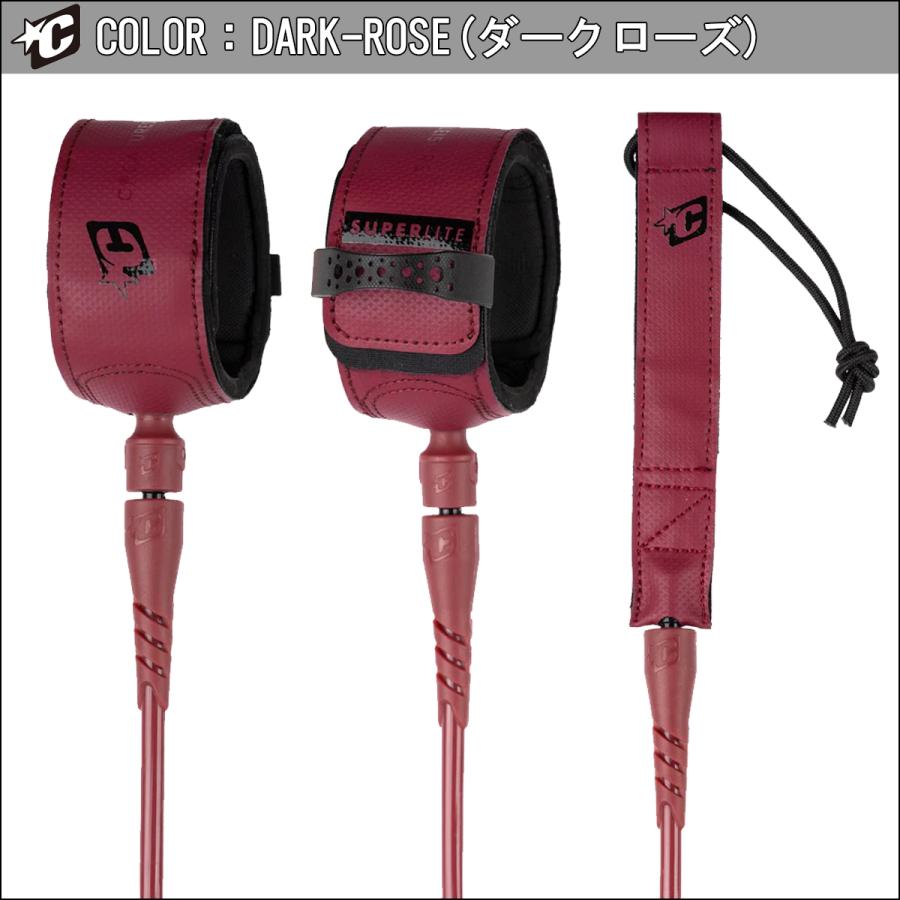 CREATURES OF LEISURE リーシュコード 6ft サーフィン CREATURES OF LEISURE リーシュコード 6ft サーフィン