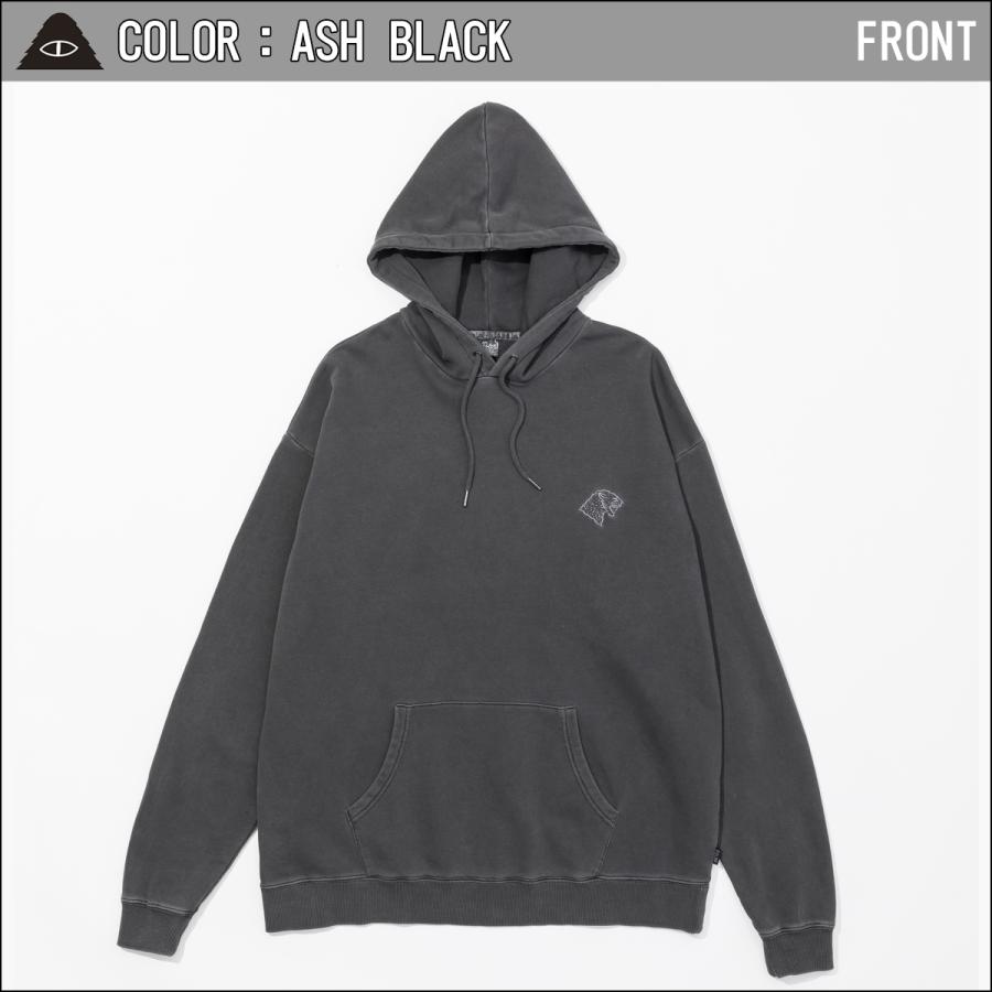 25 POLeR ポーラー パーカー EMB PIGMENT DYE HOOD フード ロング
