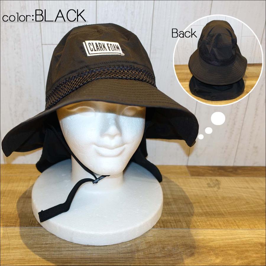 25 CLARK FOAM クラークフォーム サーフハット SURFHAT 帽子 日焼け