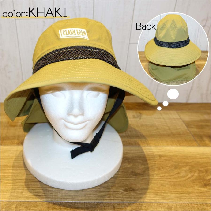 25 CLARK FOAM クラークフォーム サーフハット SURFHAT 帽子 日焼け