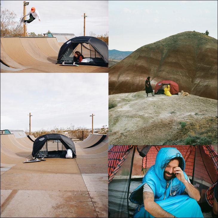 POLeR（ポーラー） テント POLER 2 MAN TENT 二人用 アウトドア