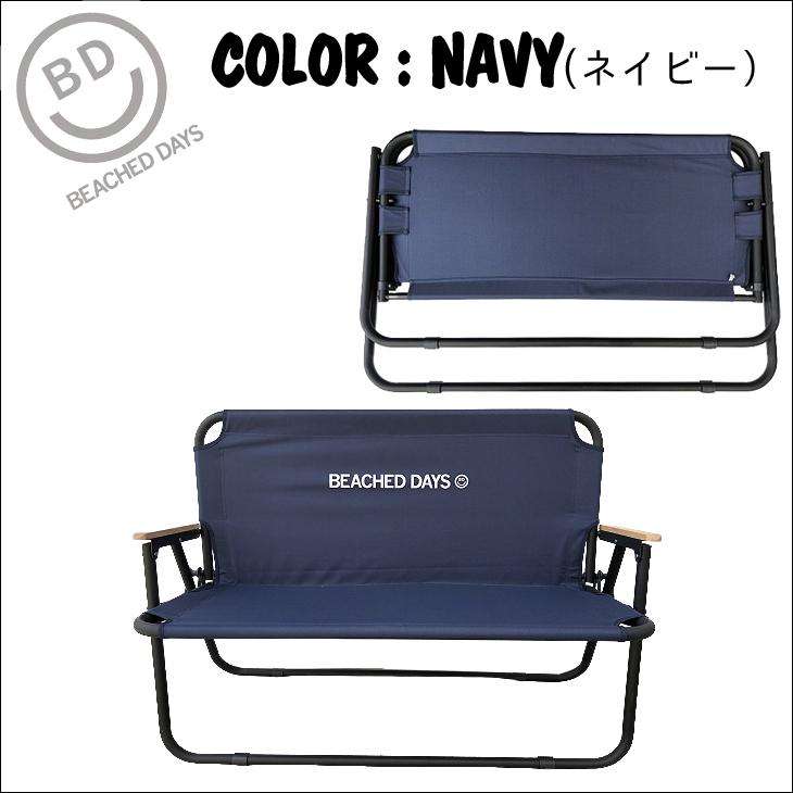 折りたたみ椅子 キャンプ キャンプ用品 アウトドア チェア BEACHED