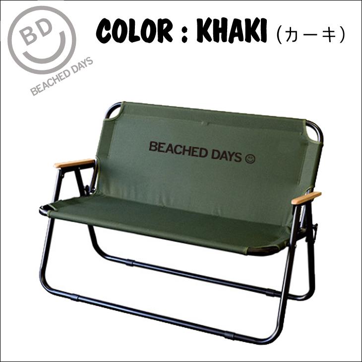 折りたたみ椅子 キャンプ キャンプ用品 アウトドア チェア BEACHED